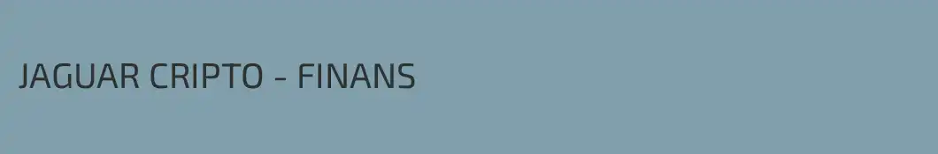 JAGUAR CRIPTO - FINANS